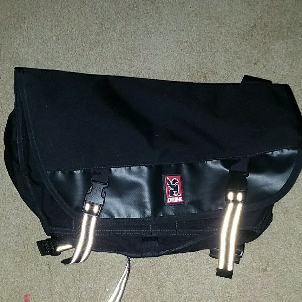 Chrome Messenger bag